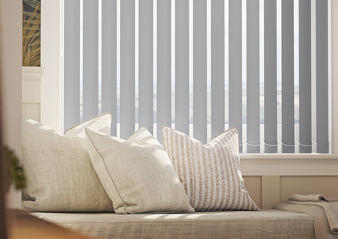 Andromeda, Dusky Grey - Vertical Blind - Image 5